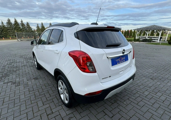 Opel Mokka cena 61900 przebieg: 125000, rok produkcji 2017 z Pyzdry małe 466